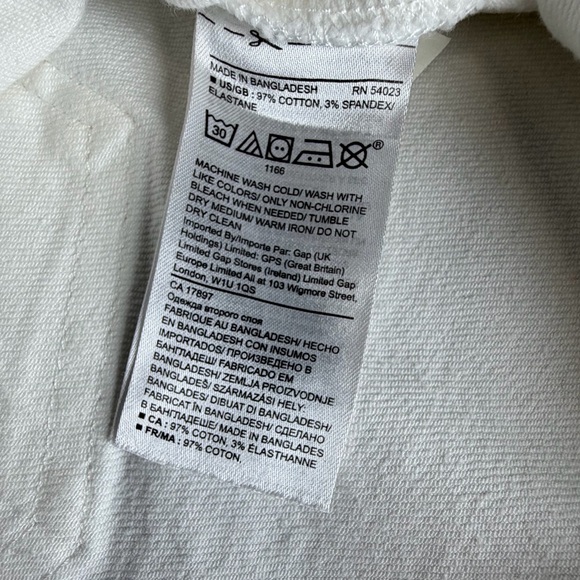 Summer White Denim  Mini Skirt -perfect - Picture 12 of 16